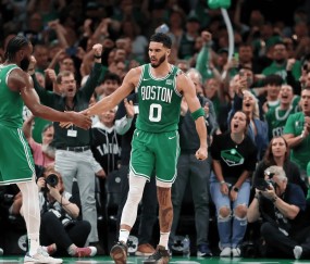 爱游戏体育-塔图姆连续五场比赛得分超过问鼎冠军，利物浦挑战极限！的简单介绍