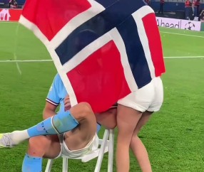 爱游戏-包含哈兰德回归赛场，大胜首场状态亮眼，塞尔维亚队观众沸腾！的词条