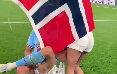 爱游戏-包含哈兰德回归赛场，大胜首场状态亮眼，塞尔维亚队观众沸腾！的词条